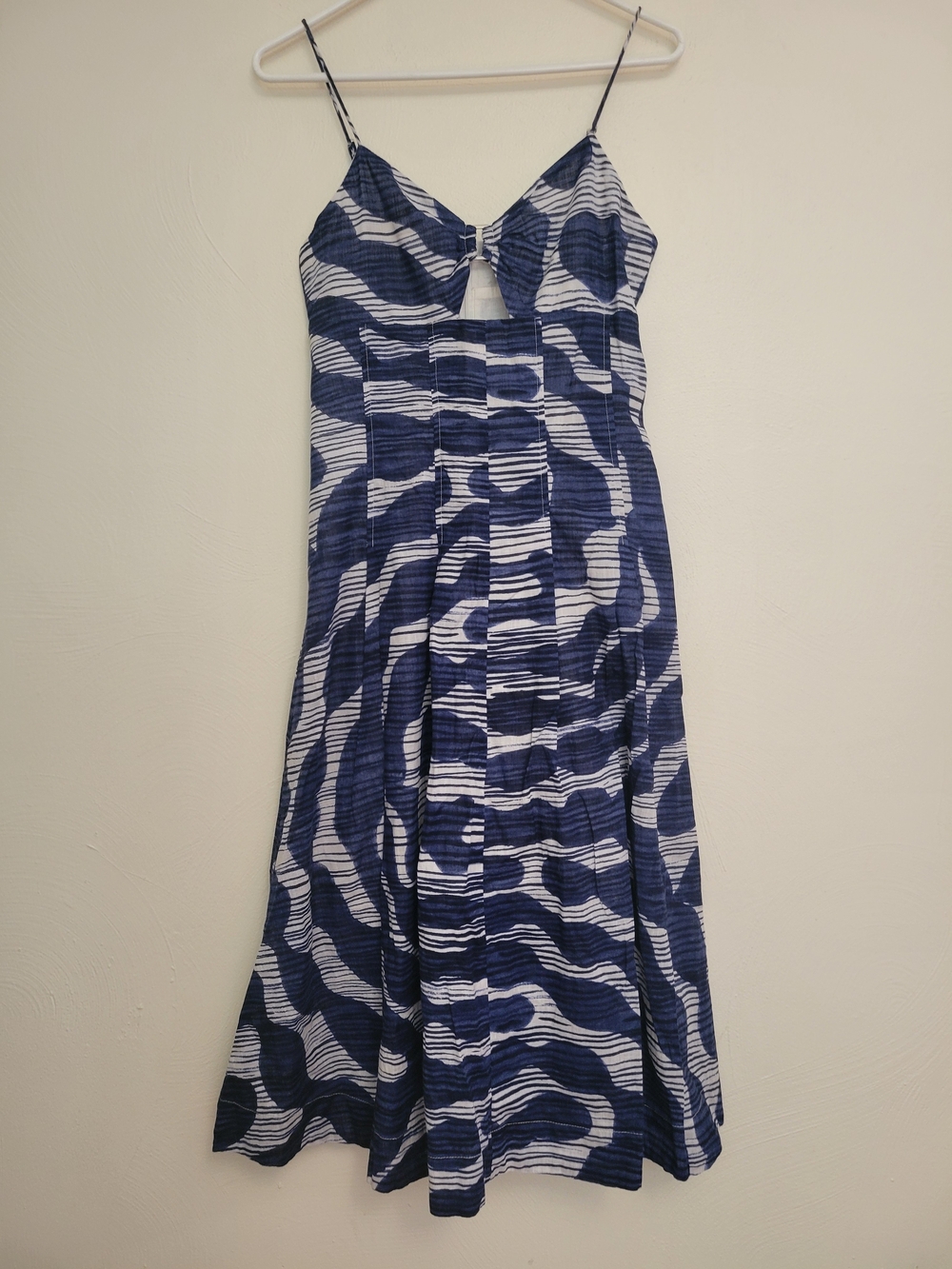 Banana Republic 100% Cotton Spaghetti-Strap Dress Size 4